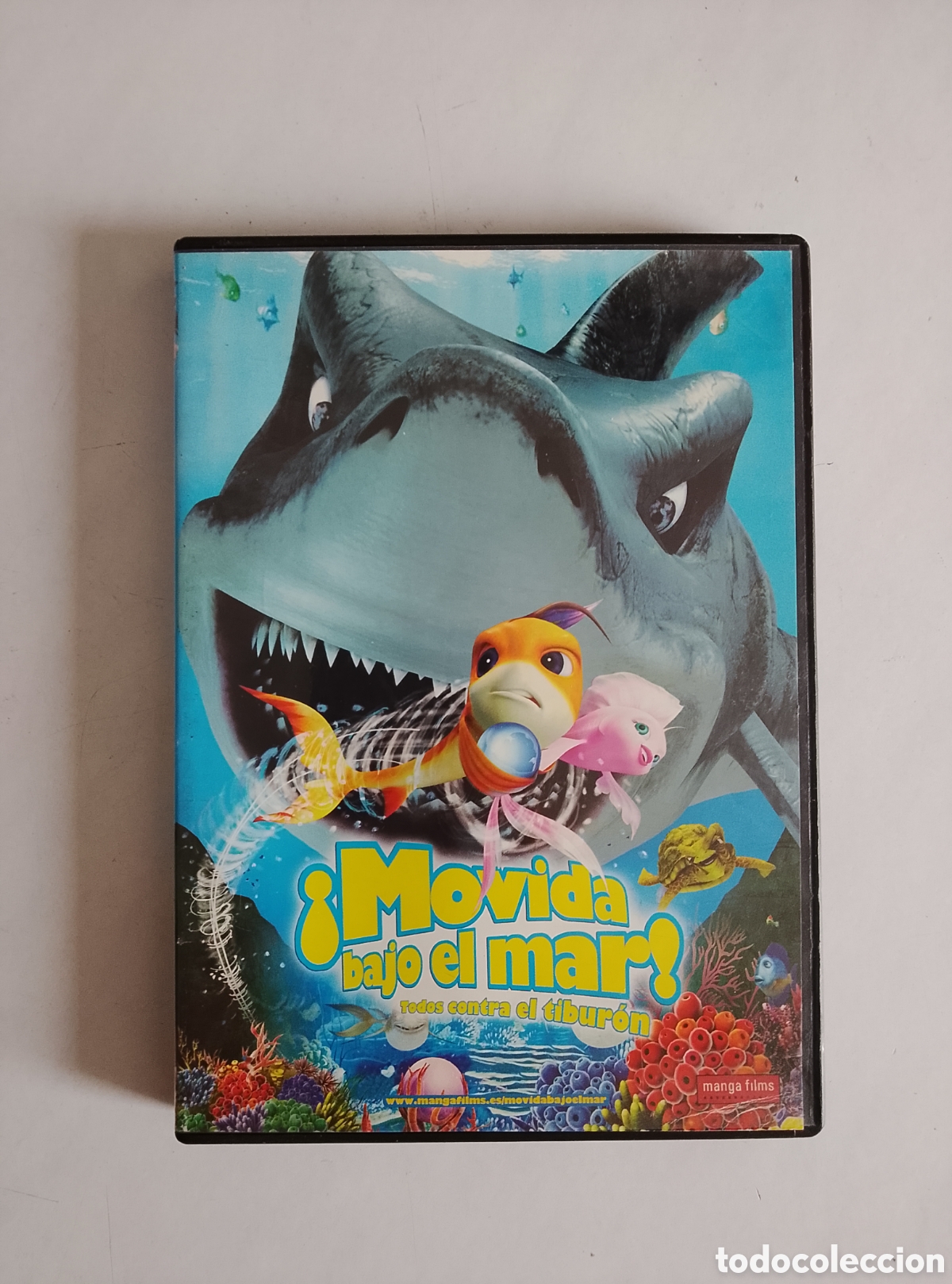 Cine: PELICULA DVD MOVIDA BAJO EL MAR
