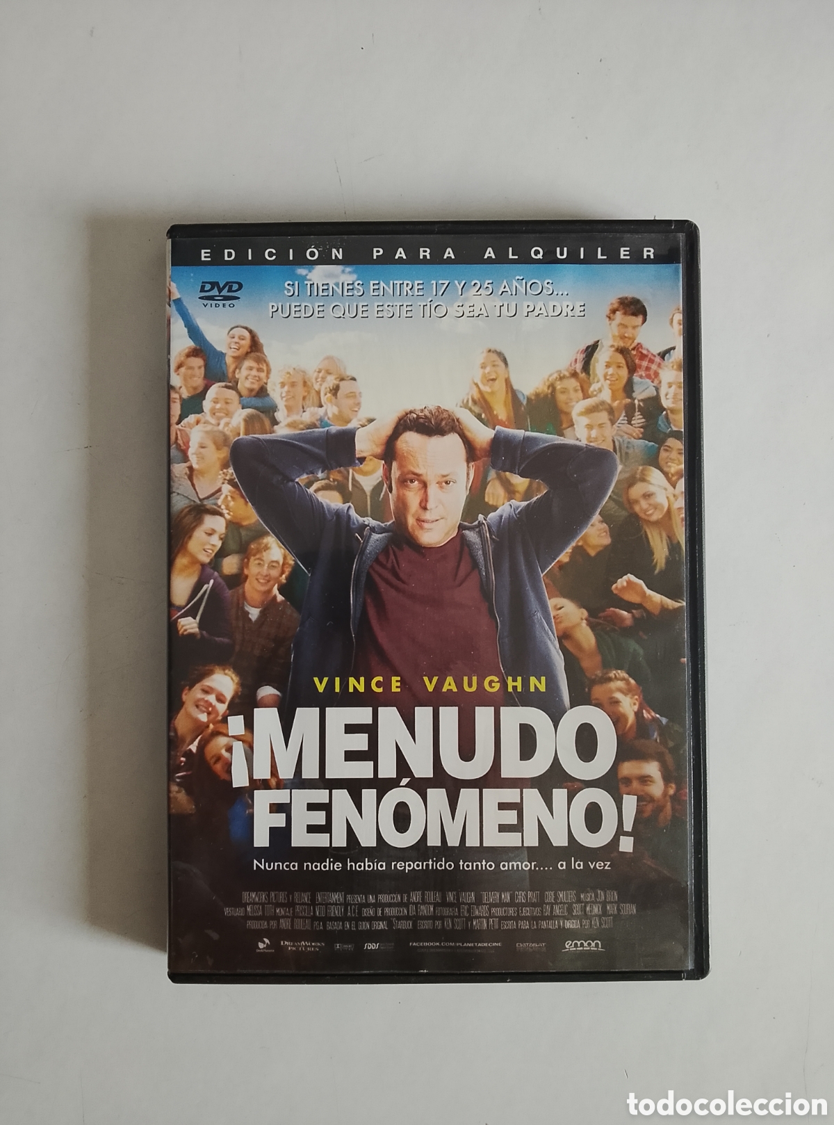 Cine: PELICULA DVD MENUDO FEN&Oacute;MENO