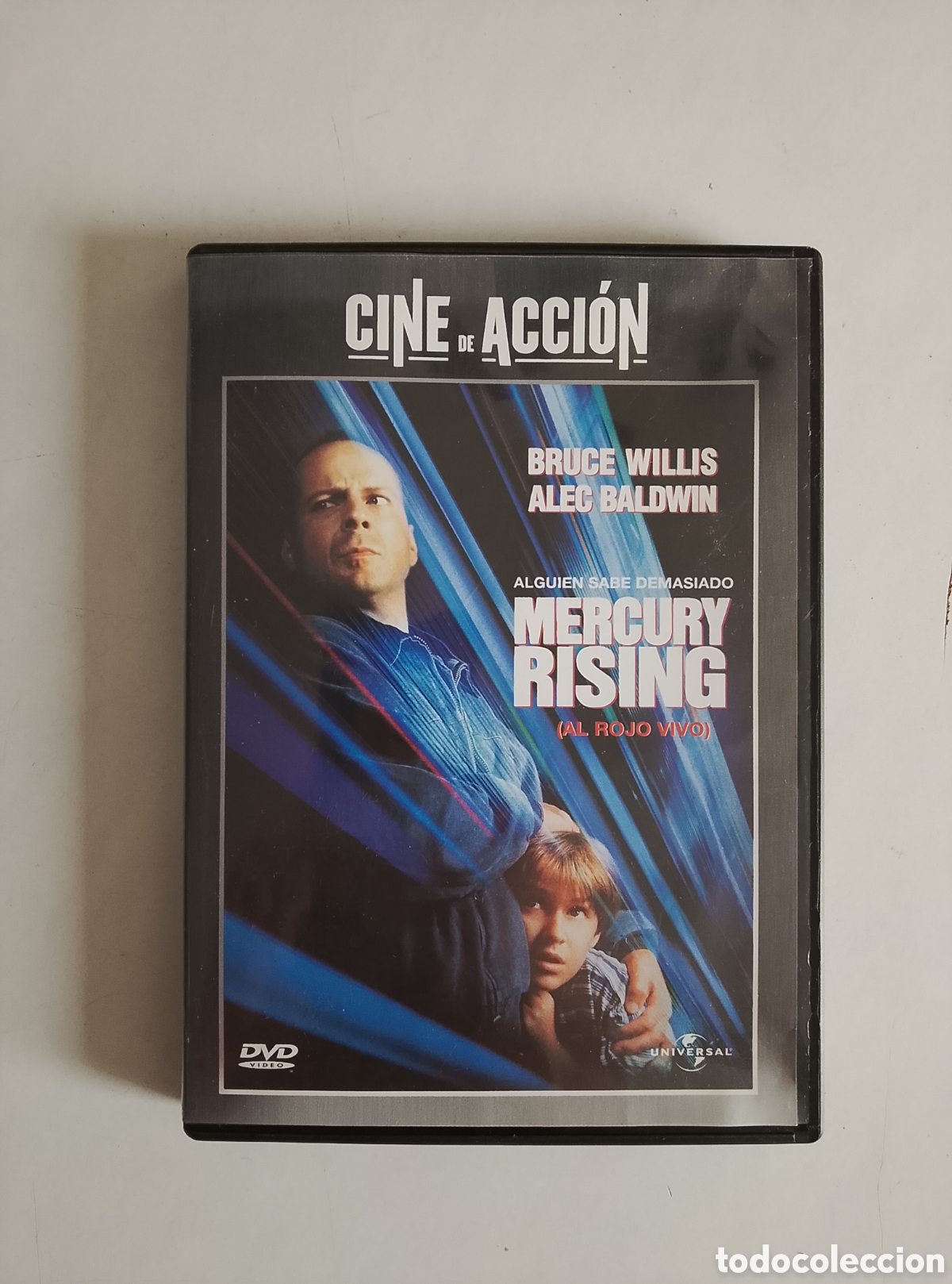 Cine: PELICULA DVD MERCURY RISING