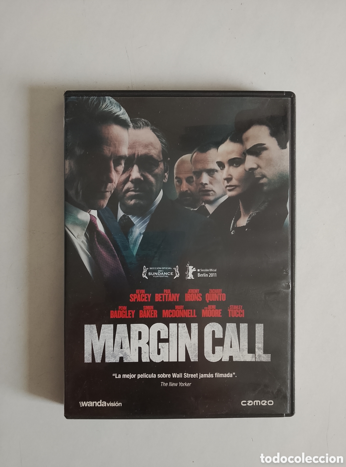 Cine: PELICULA DVD MARGIN CALL