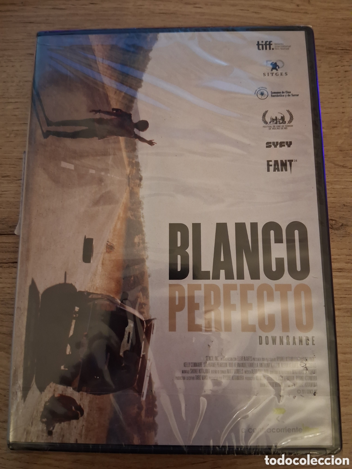 Cine: Blanco Perfecto. Downrange DVD Precintado