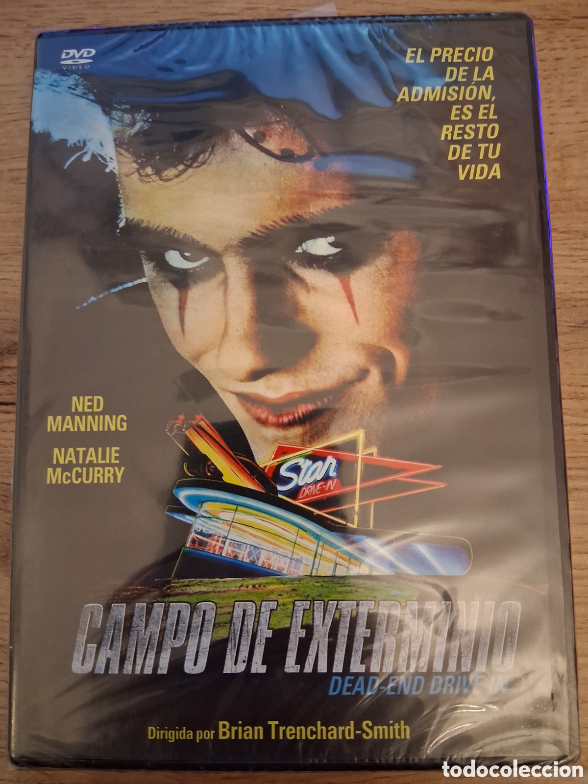 Cine: Campo de exterminio. Dead-end drive in DVD Precintado