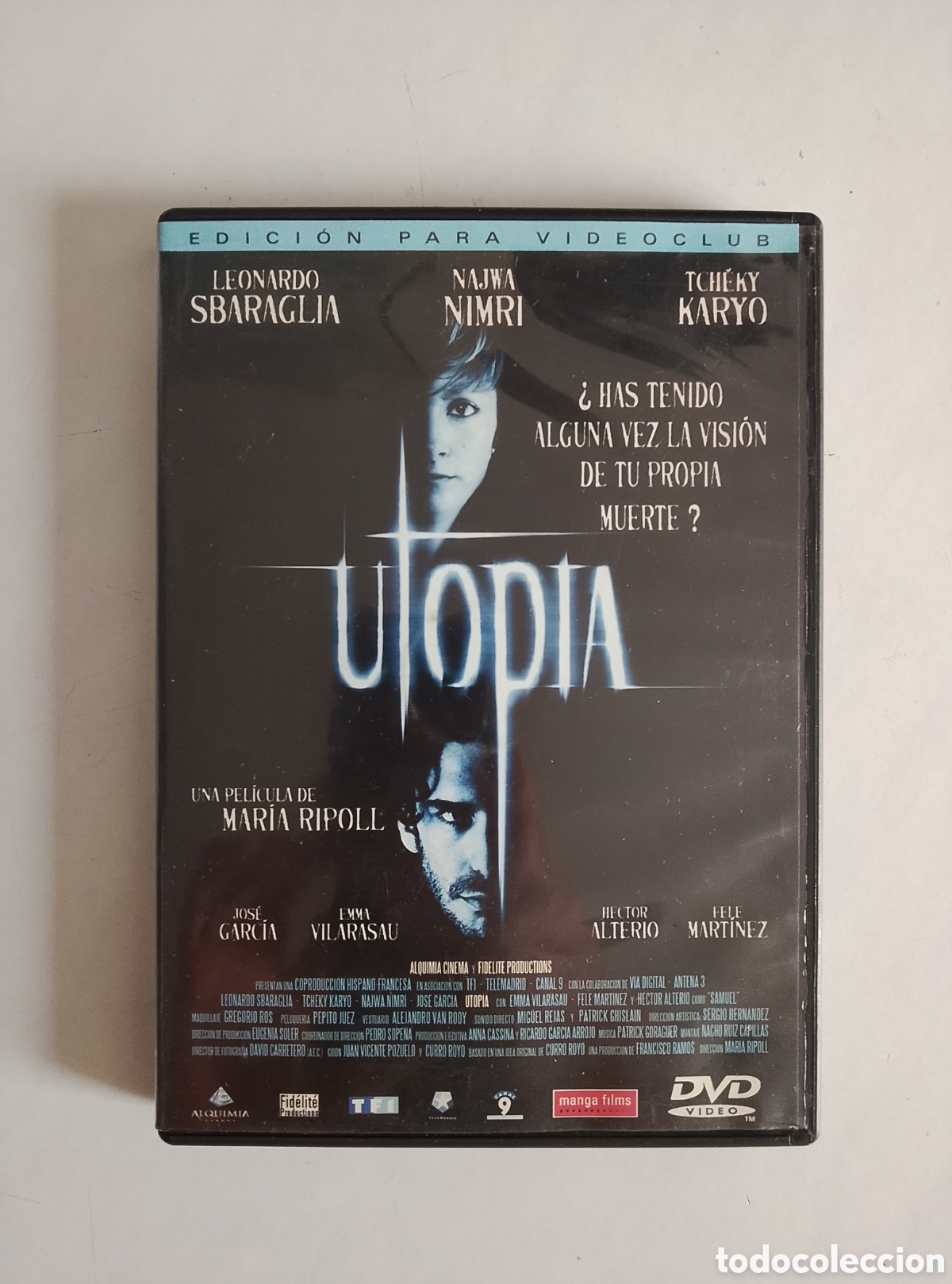 Cine: PELICULA DVD UTOP&Iacute;A (najwa nimri)