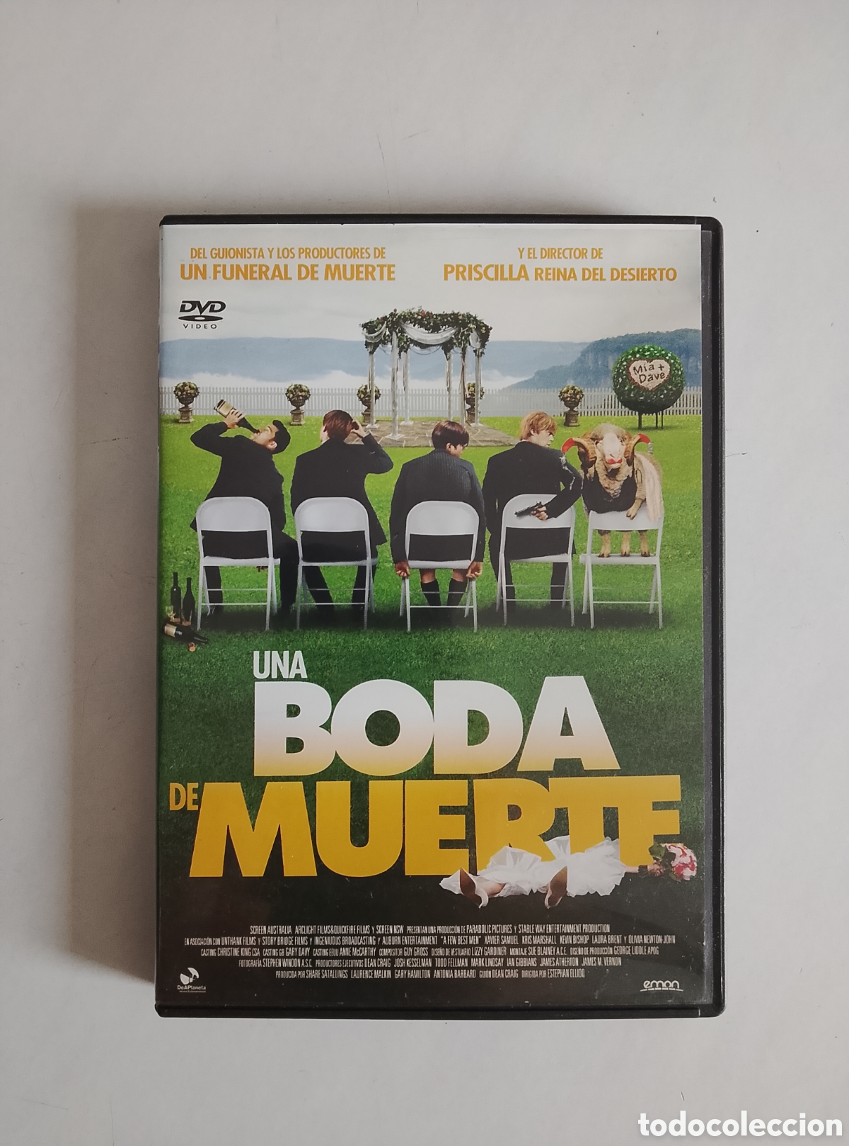 Cine: PELICULA DVD UNA BODA DE MUERTE