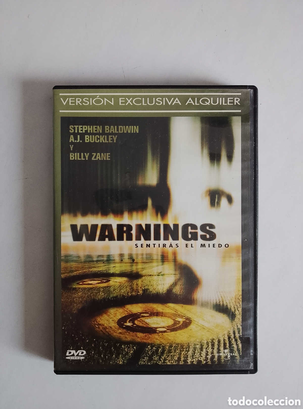 Cine: PELICULA DVD WARNINGS