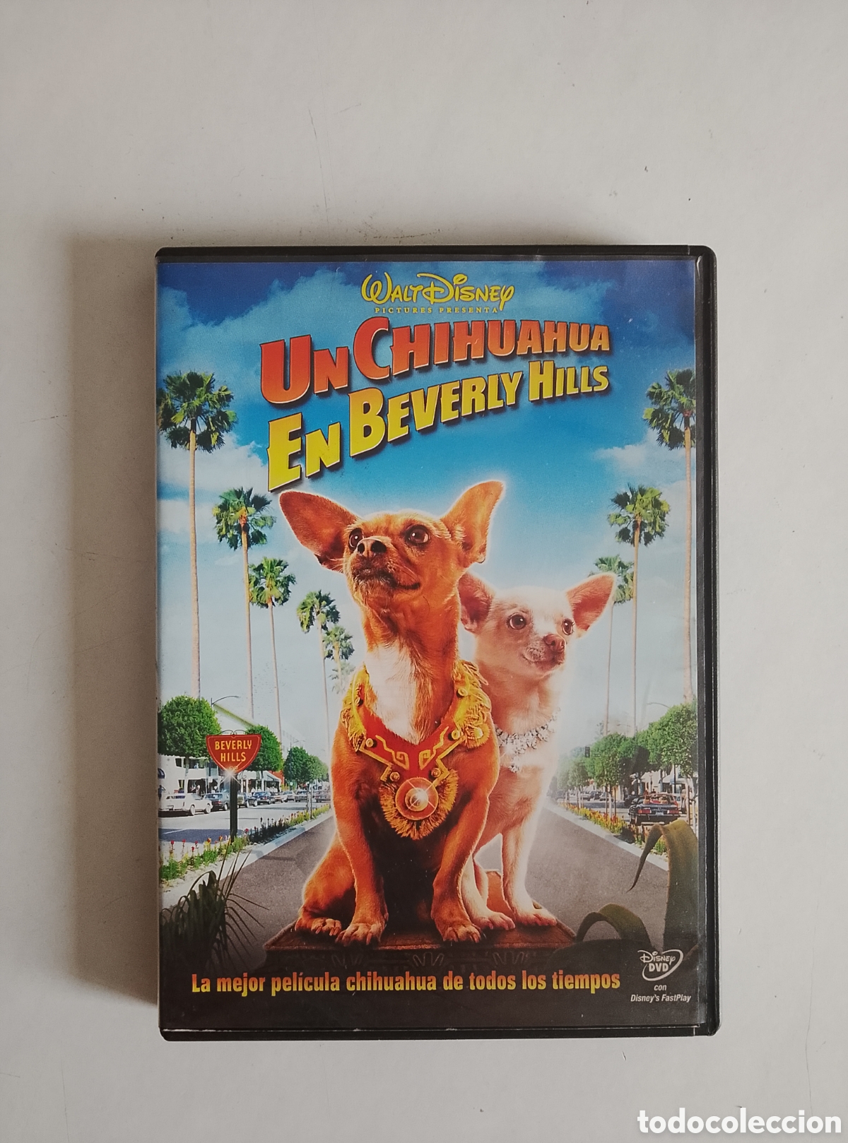 Cine: PELICULA DVD UN CHIHUAHUA EN BEVERLY HILS