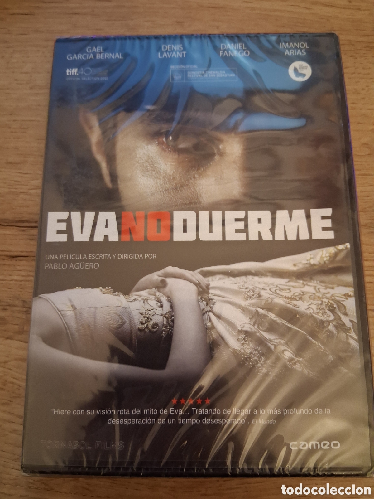 Cinema: Eva no duerme DVD Precintado