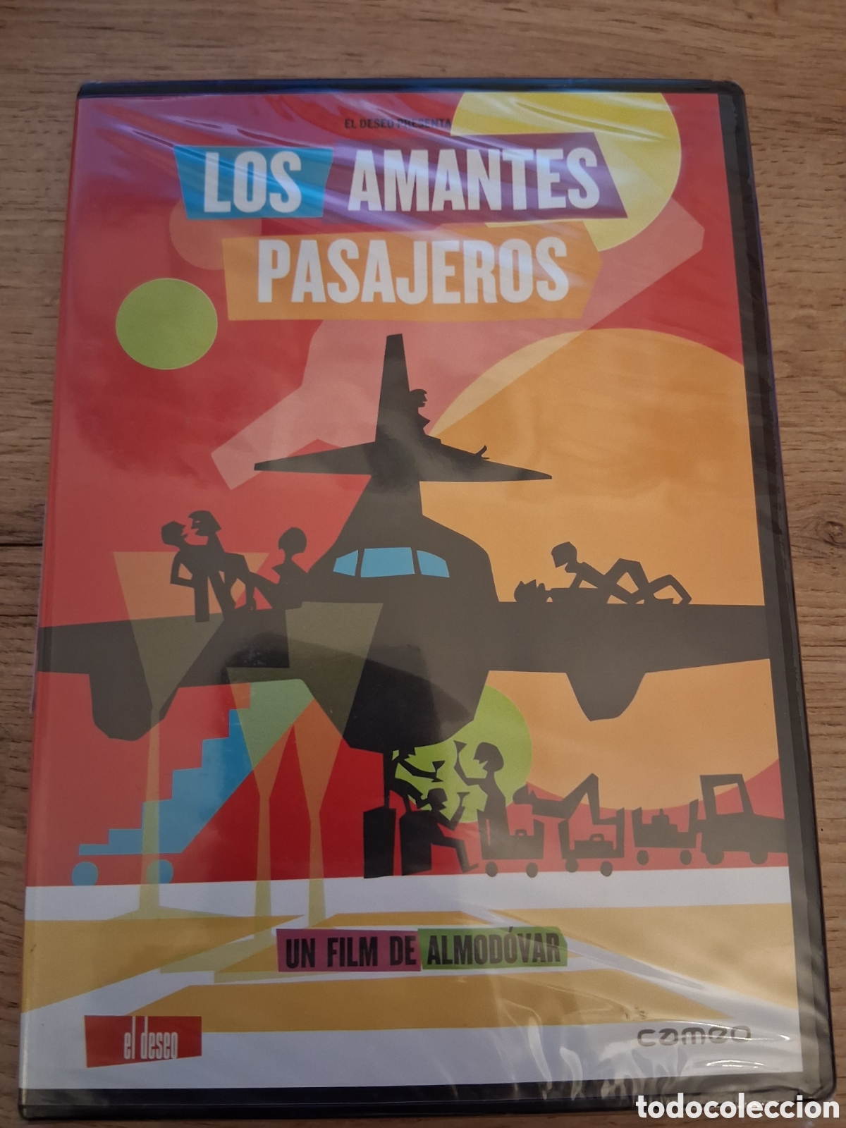Cinema: Los amantes pasajeros.- Pedro Almodovar DVD Precintado