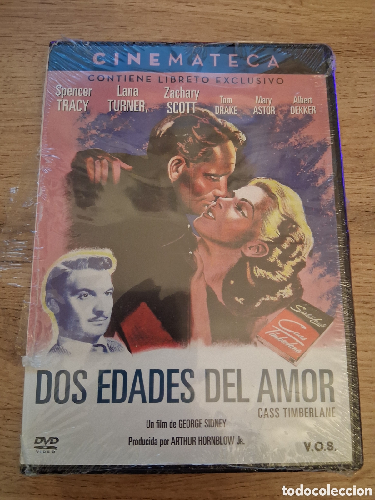 Cinema: Dos edades del amor DVD Precintado Spencer Tracy