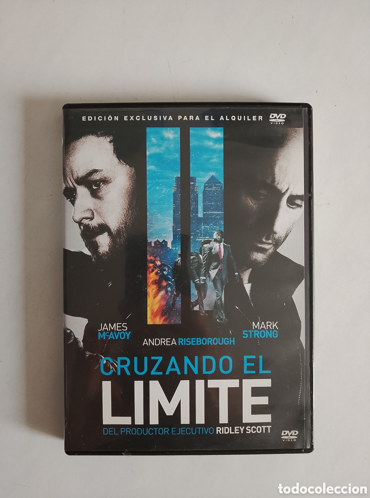 Cine: PELICULA DVD CRUZANDO EL LIMITE