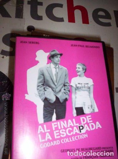 Cinema: AL FINAL DE LA ESCALADA - JEAN SEBERG - JEAN PAUL BELMONDO