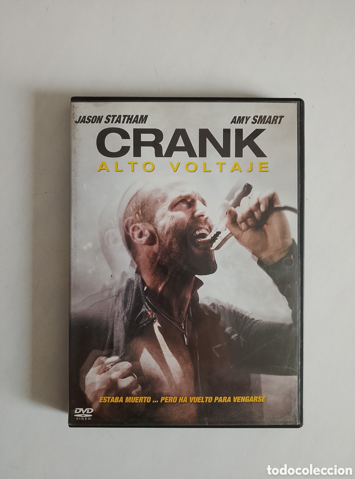 Cinema: PELICULA DVD CRANK ALTO VOLTAJE