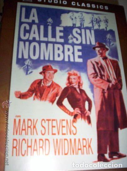 Cinema: LA CALLE SIN NOMBRE - RICHARD WIDMARK