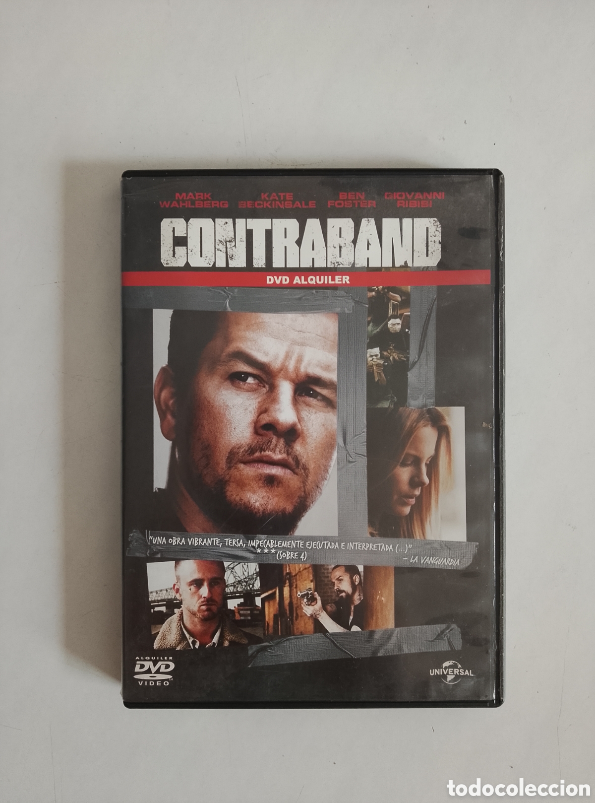 Cinema: PELICULA DVD CONTRABAND
