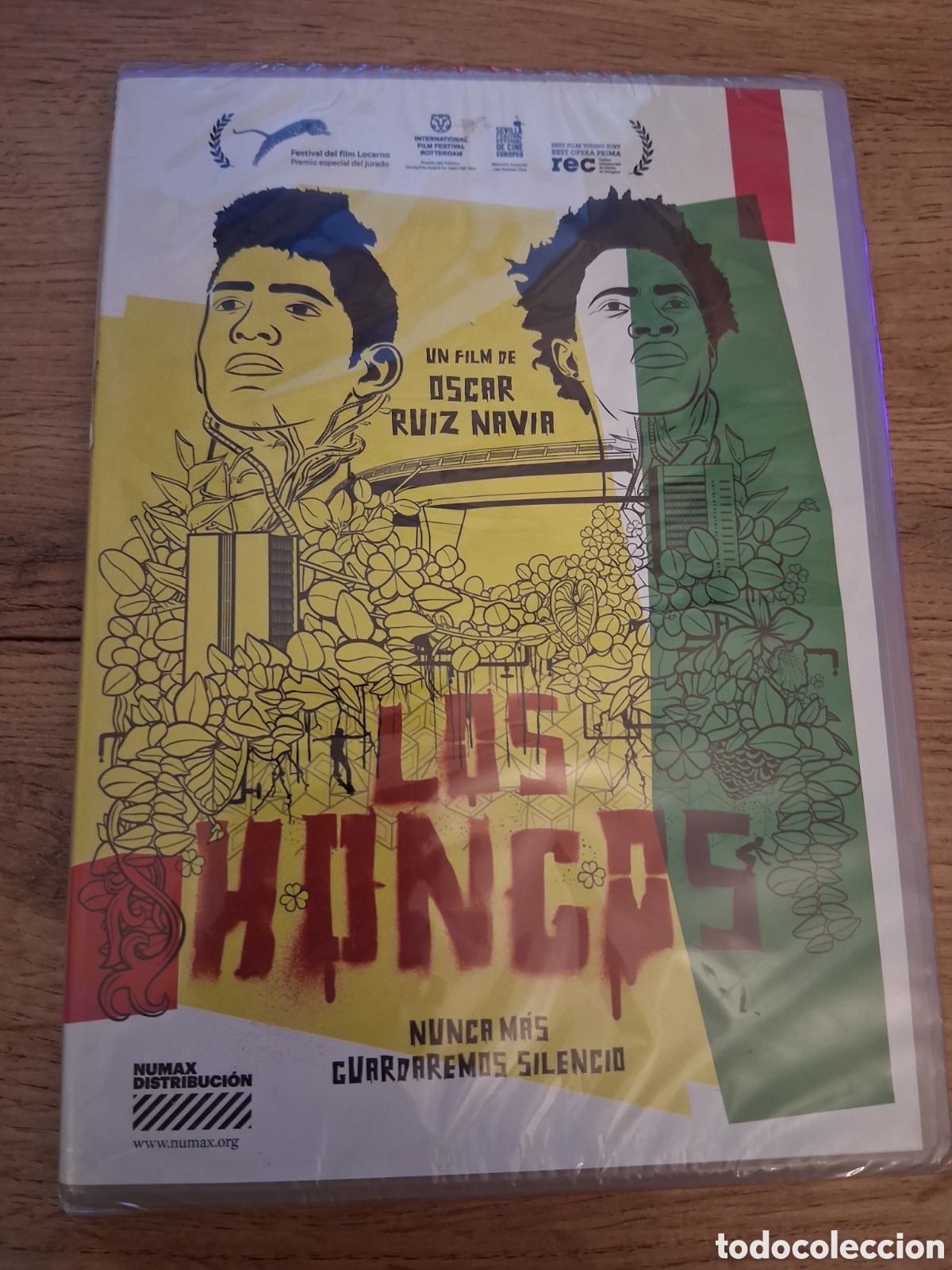 Cinema: Los hongos. Nunca guardaremos silencio DVD Precintado