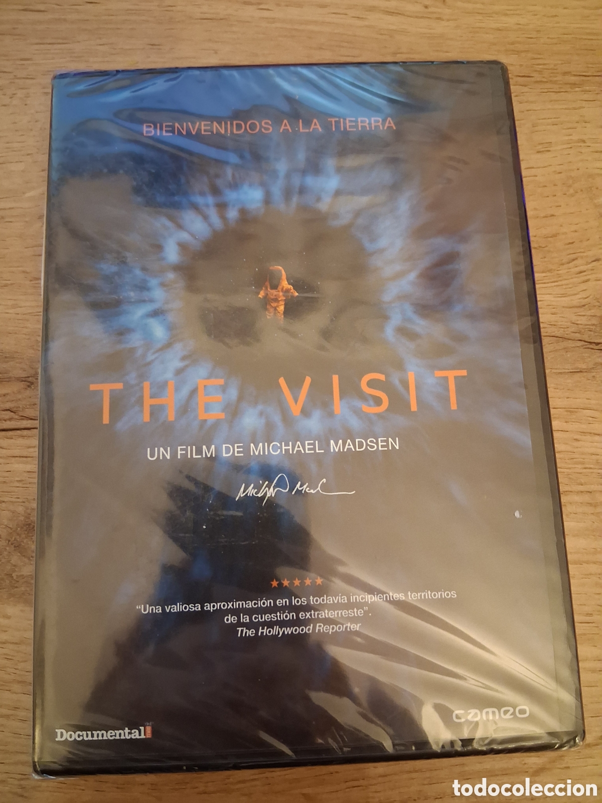 Cinema: The visit. Bienvenidos a la tierra. Michael madsen DVD Precintado