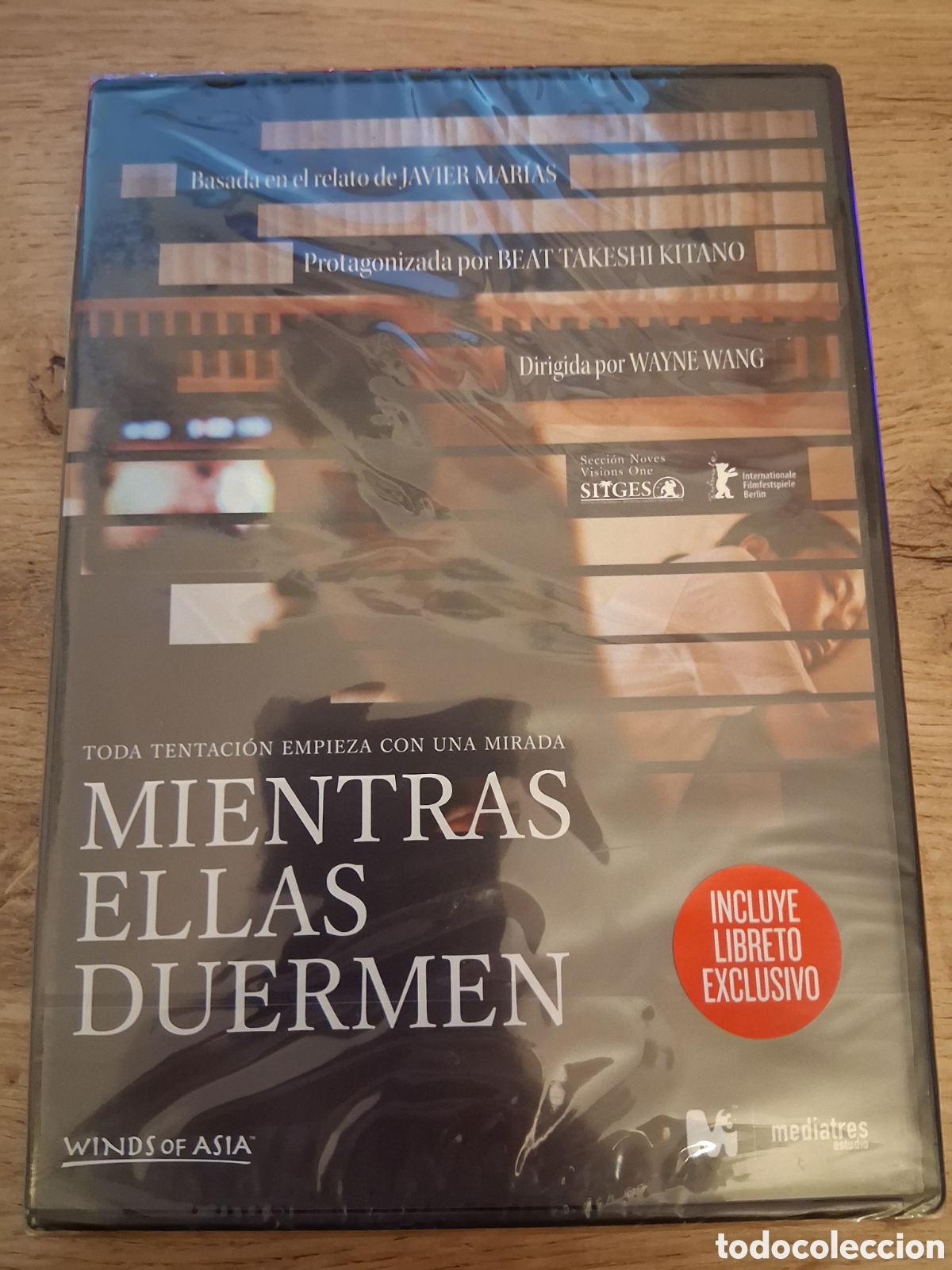 Cinema: Mientras ellas duermen DVD Precintado