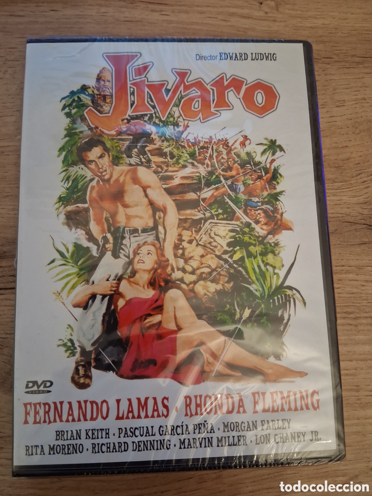 Cinema: Jivaro - Fernando Lamas DVD Precintado