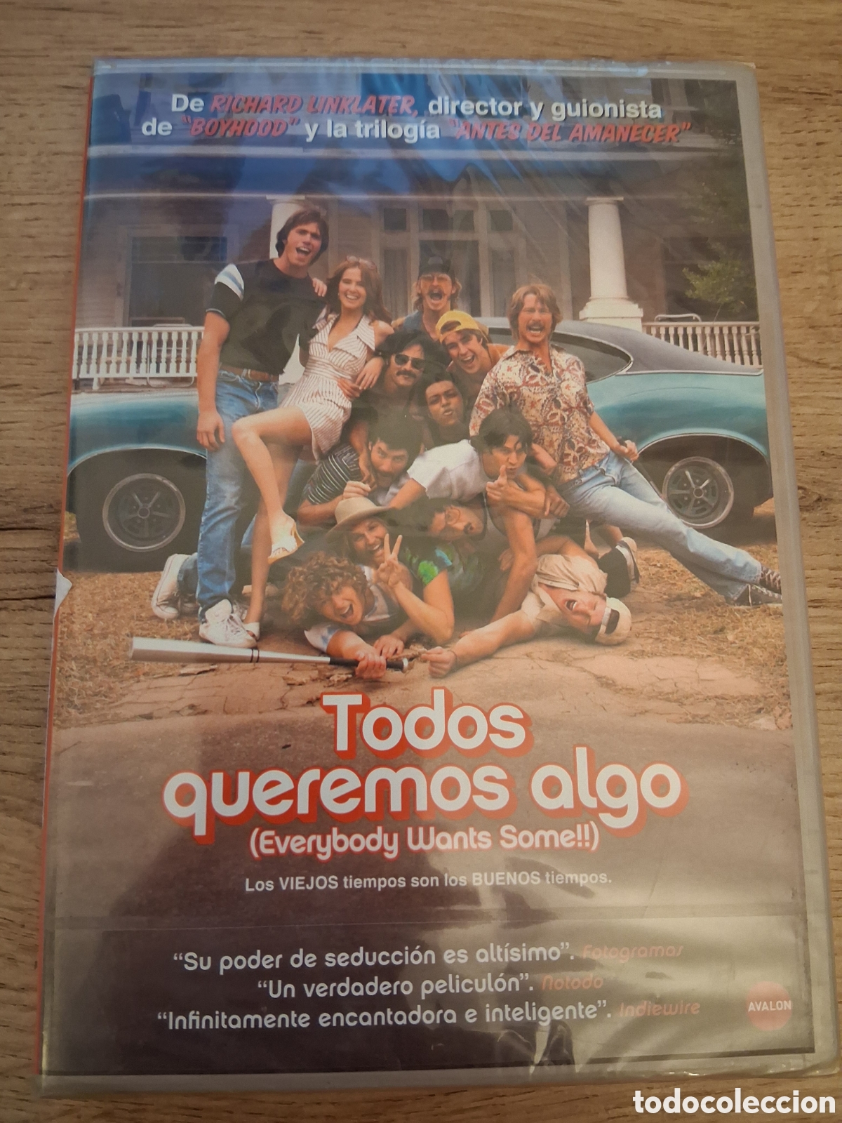 Cinema: Todos queremos algo DVD Precintado