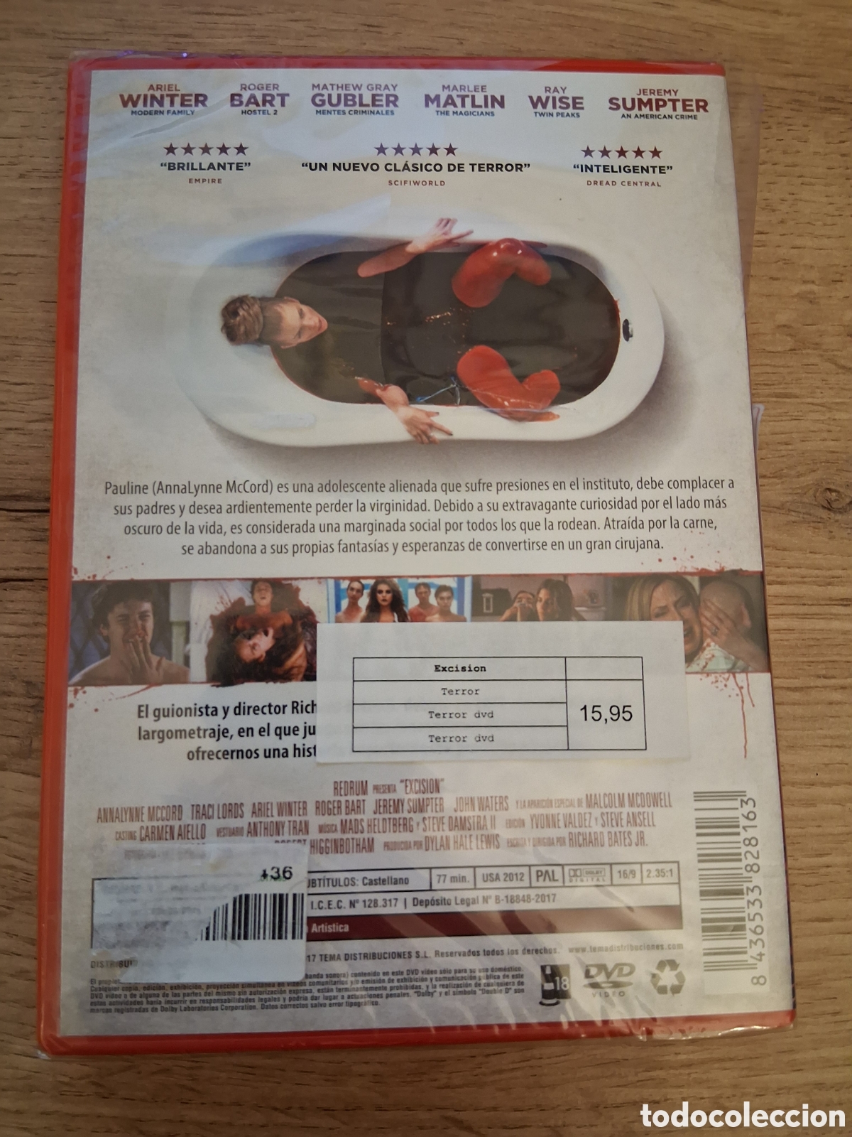 Cine: Excision DVD Precintado - Foto 2
