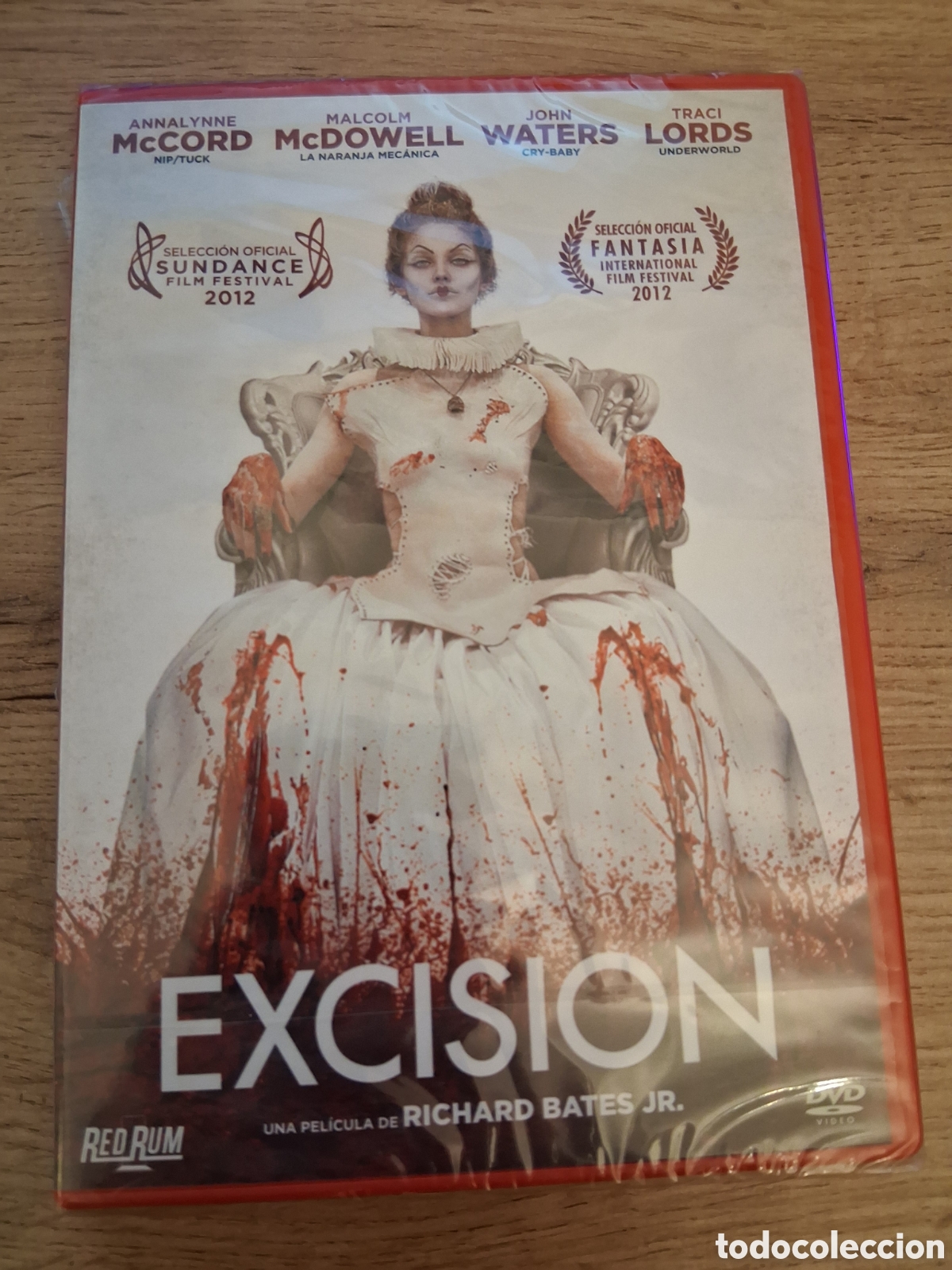 Cinema: Excision DVD Precintado