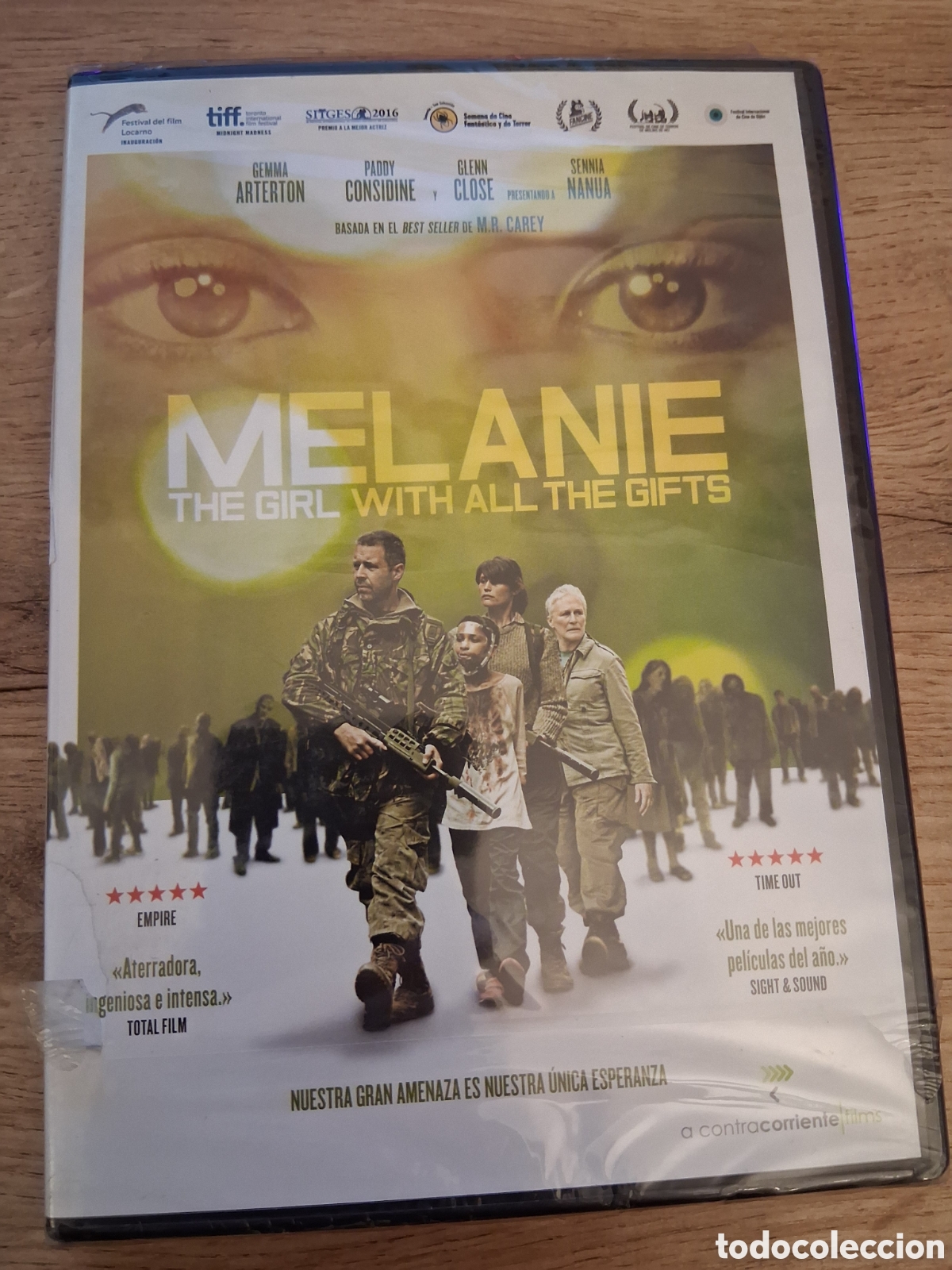 Cinema: Melanie. the girl with all the gifts DVD Precintado Zombies Zombie