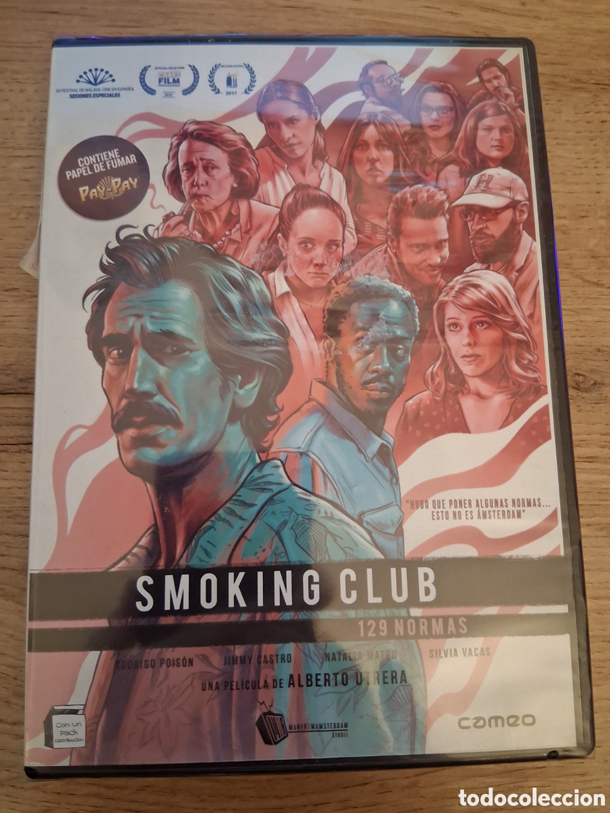 Cinema: Smoking Club DVD Precintado