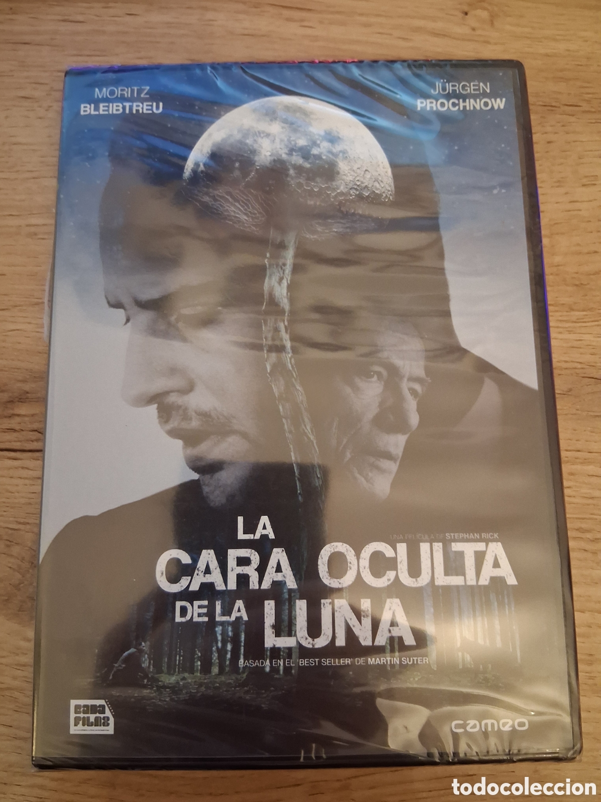 Cinema: La cara oculta de la luna DVD Precintado