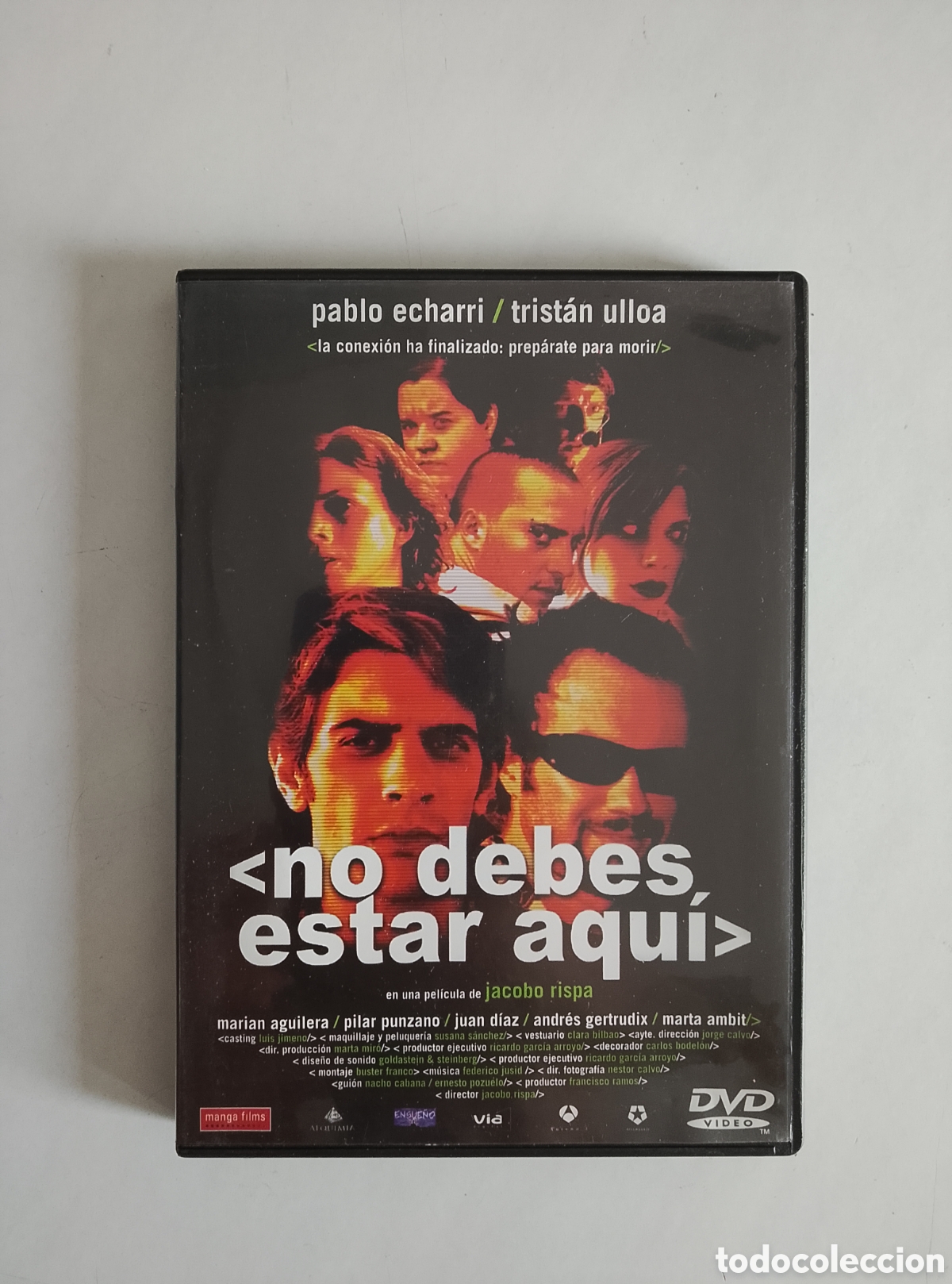 Cine: PELICULA DVD NO DEBES ESTAR AQU&Iacute;