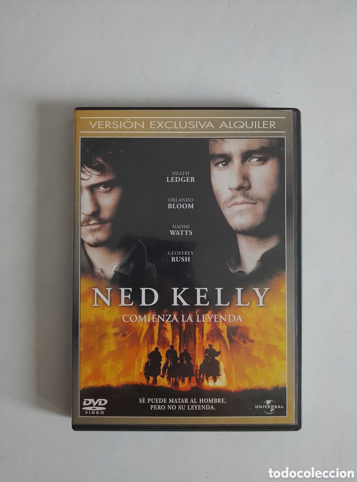 Cine: PELICULA DVD NED KELLY