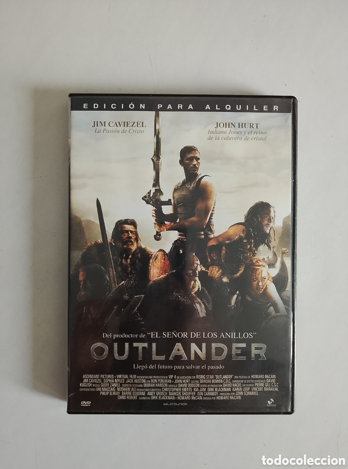 Cine: PELICULA DVD OUTLANDER