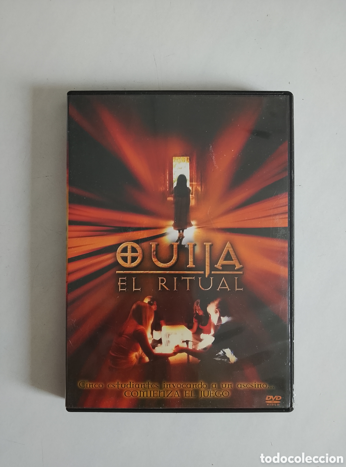 Cine: PELICULA DVD OUIJA EL RITUAL