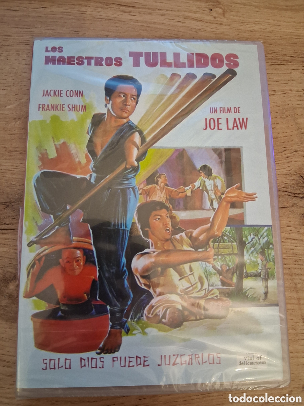 Cine: Los maestros tullidos DVD Precintado artes marciales