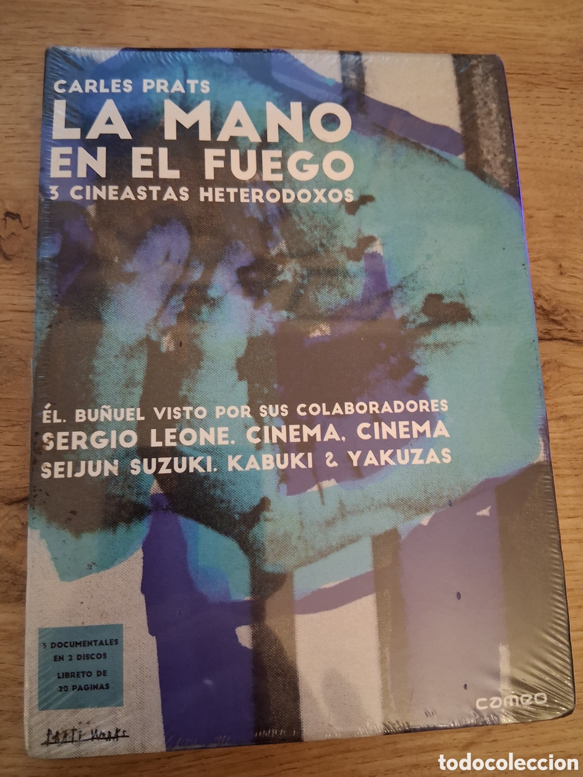 Cine: La mano en el fuego. 3 cineastas heterodoxos. Bu&ntilde;uel, Sergio Leone, Seijun Suzuki. Carles Prats DVD