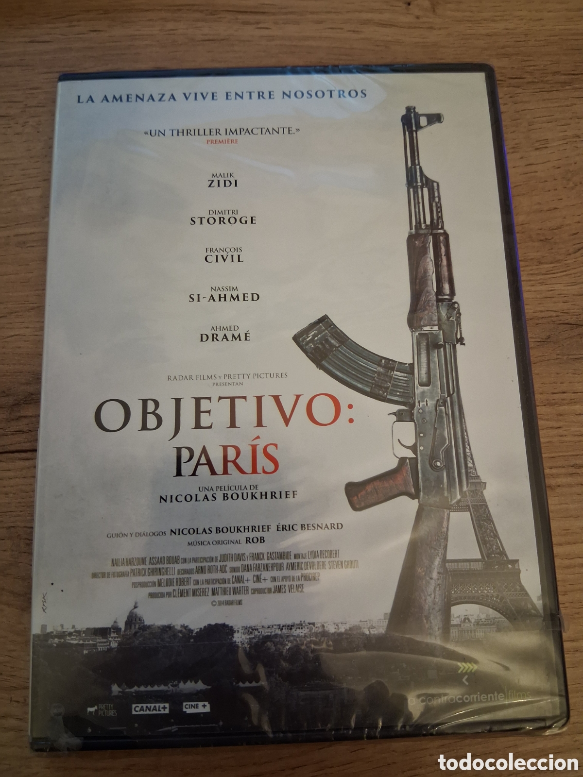 Cine: Objevito: Paris DVD Precintado
