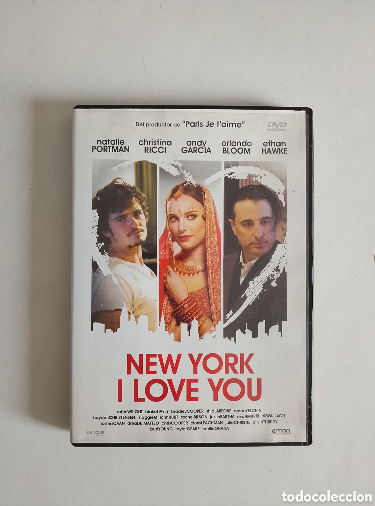 Cine: PELICULA DVD NEW YORK I LOVE YOU