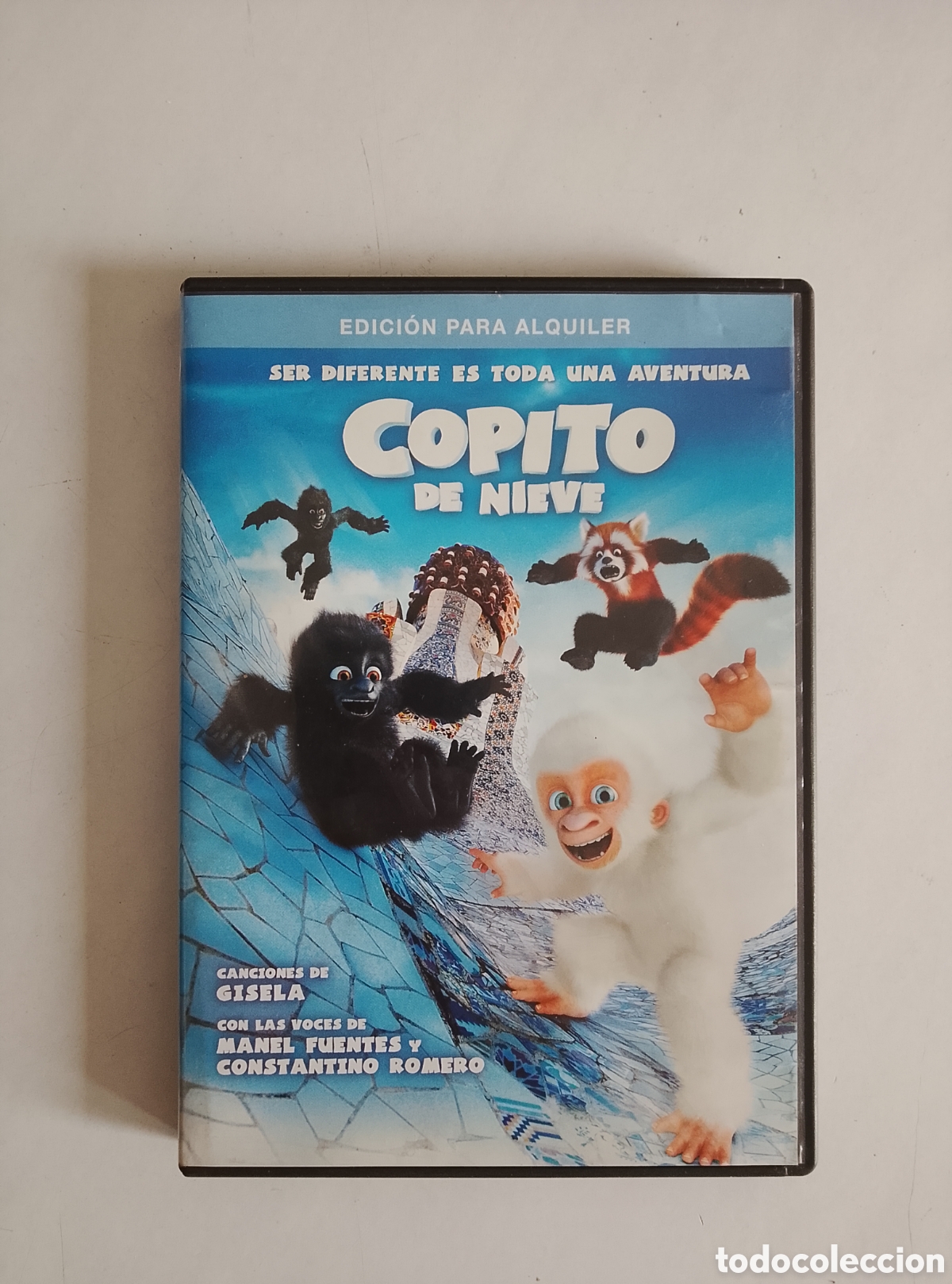 Cine: PELICULA DVD COPITO DE NIEVE