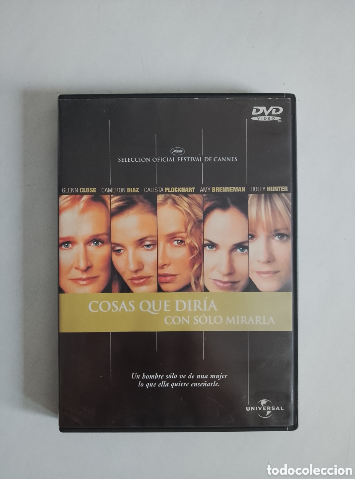 Cine: PELICULA DVD COSAS QUE DIR&Iacute;A CON S&Oacute;LO MIRARLA