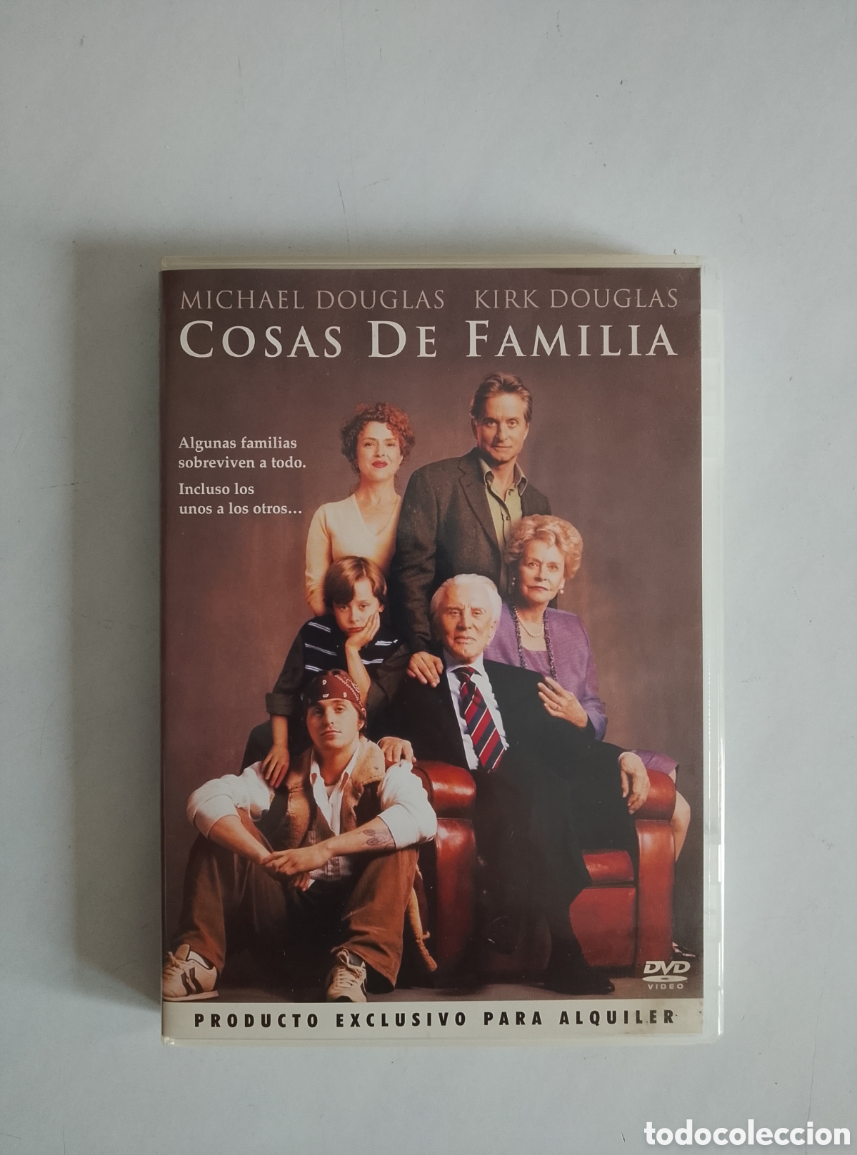 Cine: PELICULA DVD COSAS DE FAMILIA