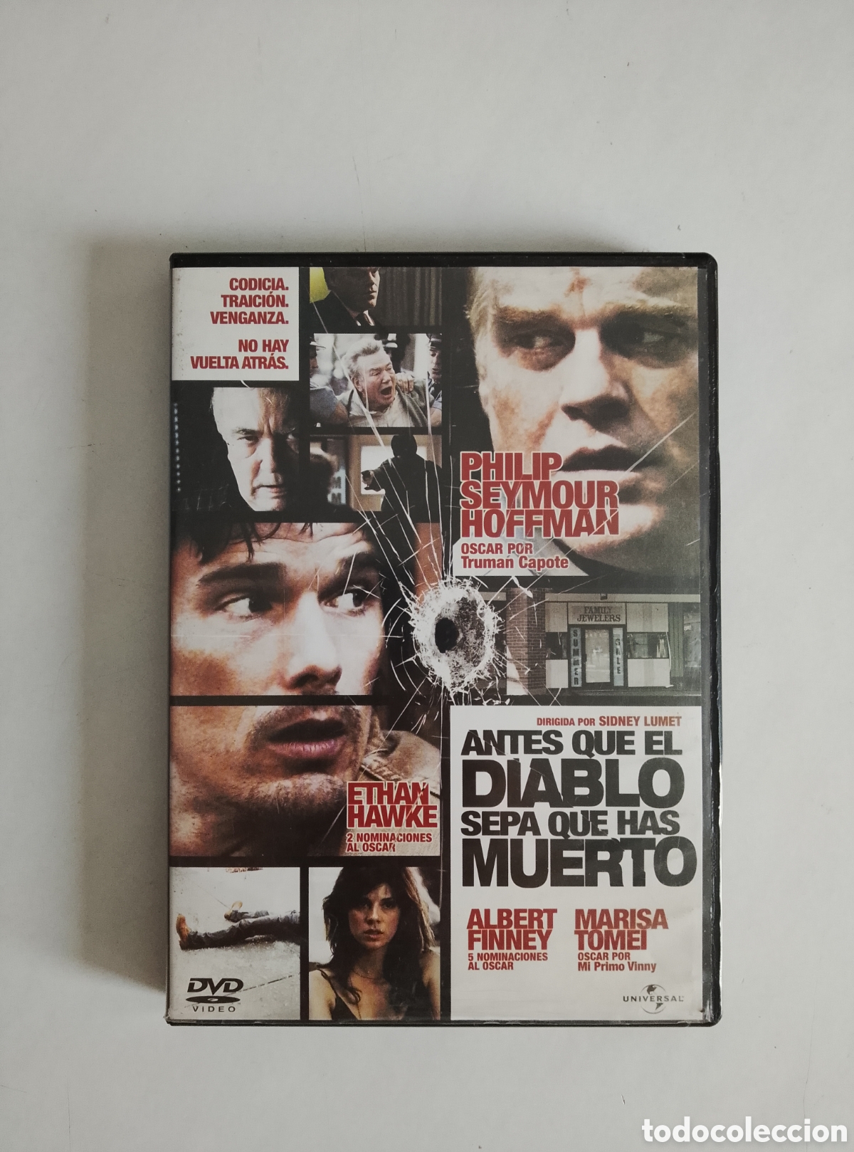 Cine: PELICULA DVD ANTES QUE EL DIABLO SEPA QUE HAS MUERTO