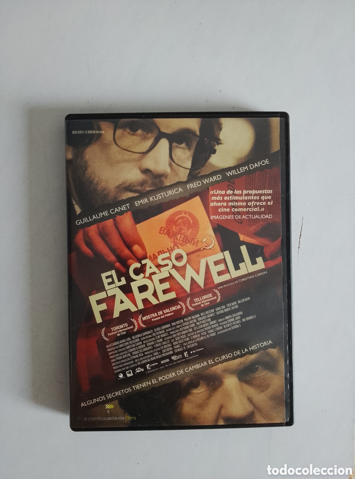 Cine: PELICULA DVD EL CASO FAREWELL