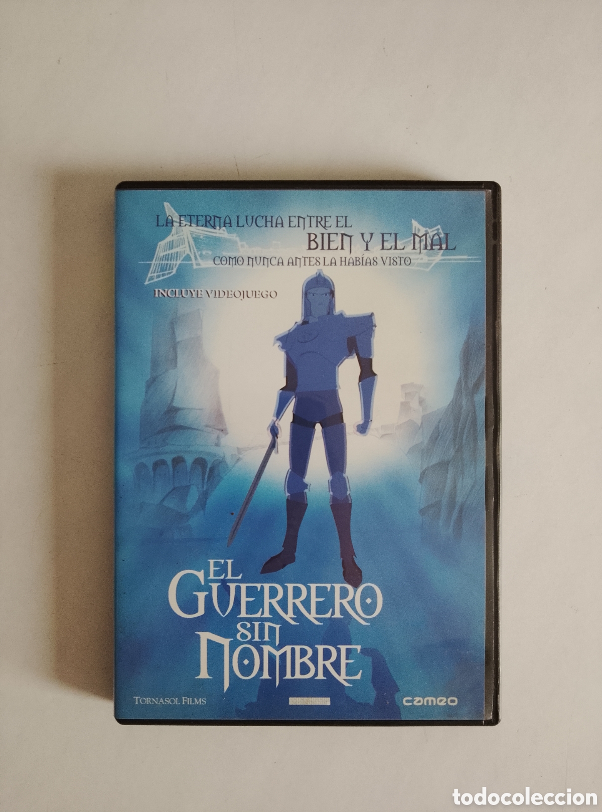 Cinema: PELICULA DVD EL GUERRERO SIN NOMBRE