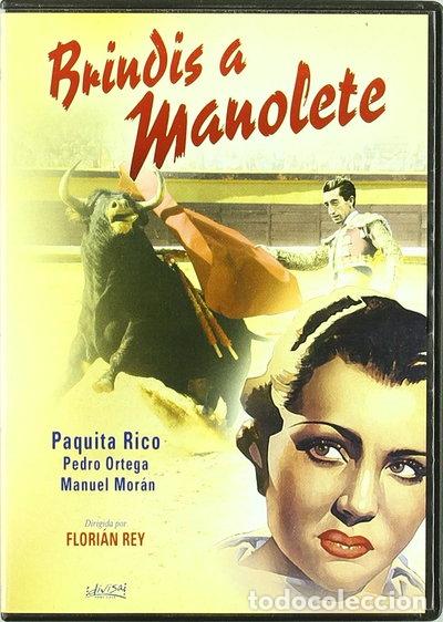 Cine: Brindis a Manolete- 8421394516991 - Foto 1