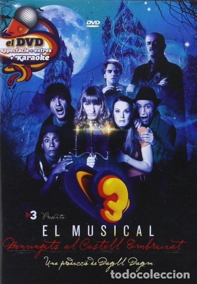 Kino: Super 3 El Musical Benvinguts al Castell Embruixat- 8421597083931