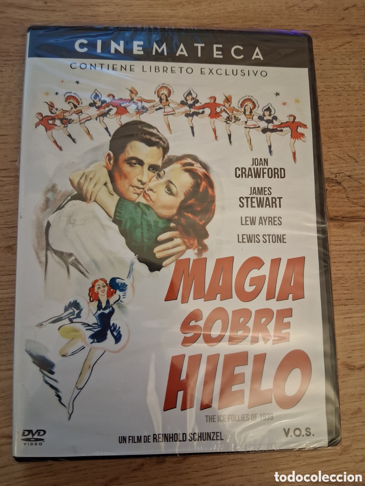 Cinema: Magia sobre hielo. Joan Crawford. James Stewart DVD Precintado