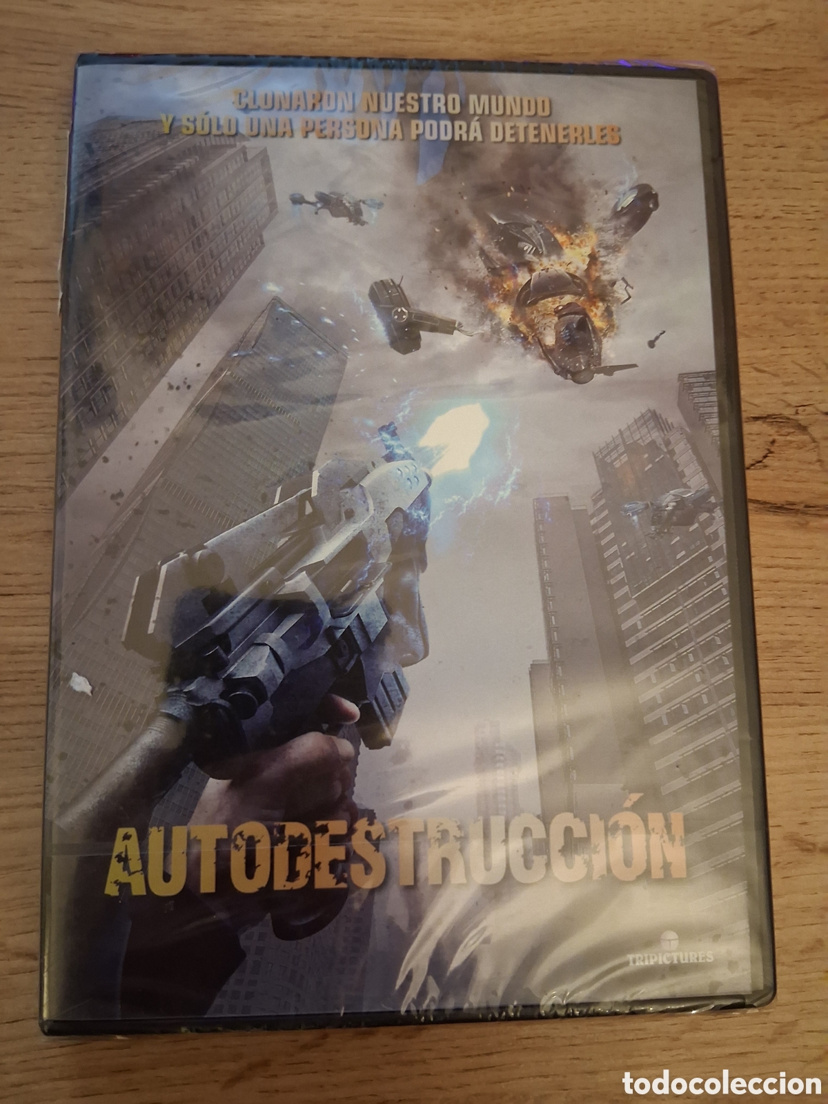 Cin&eacute;ma: Autodestruccion DVD Precintado