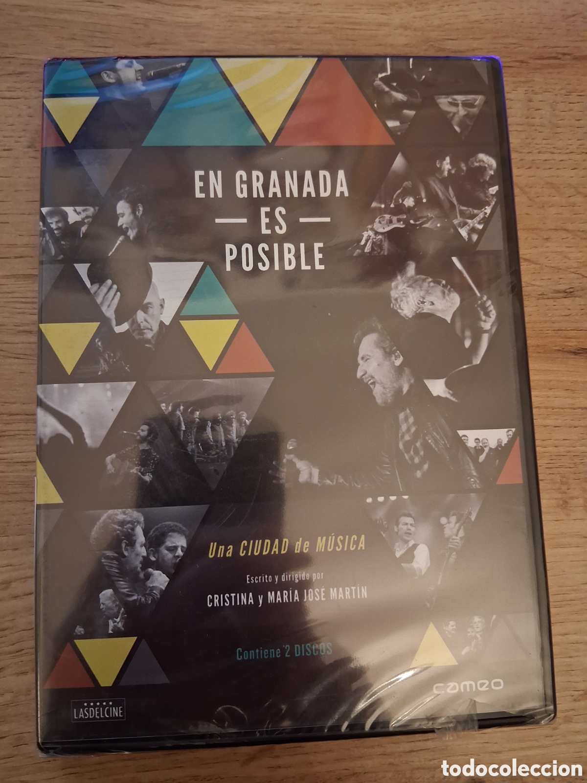Cin&eacute;ma: En Granada es posible Miguel Rios, los Planetas, Lori Meyers Cameo DVD Precintado