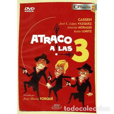 Cinema: Atraco a las tres- 8421394513105