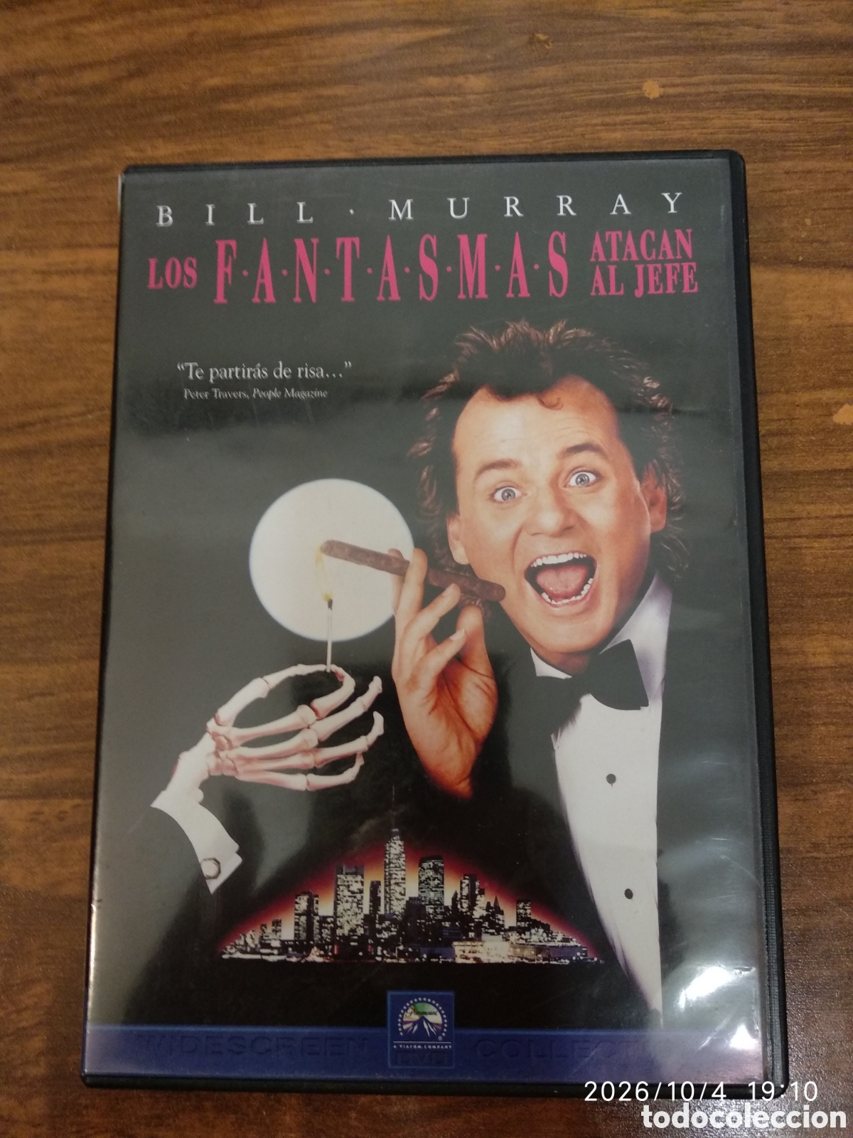 Cinema: DVD Los fantasmas atacan al jefe