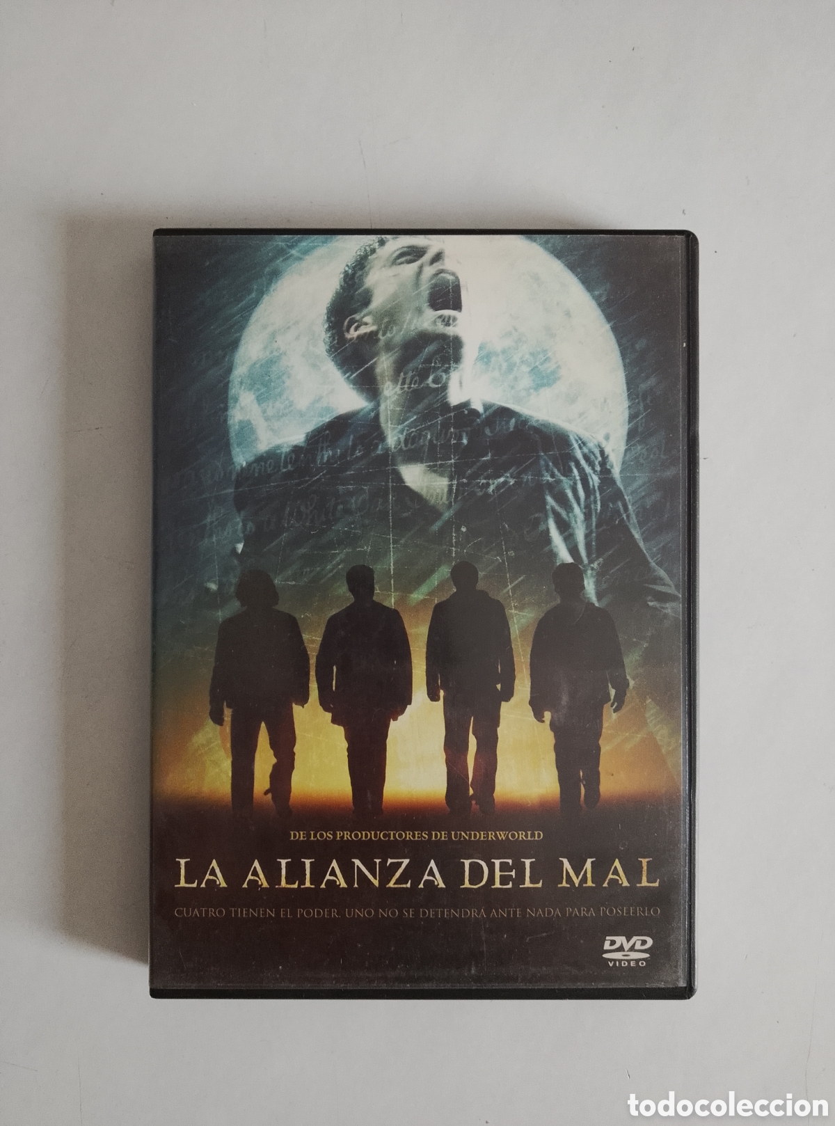 Cinema: PELICULA DVD LA ALIANZA DEL MAL